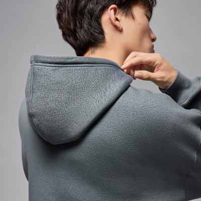 Jordan Brooklyn Fleece Sudadera con capucha y cremallera completa oversize - Hombre