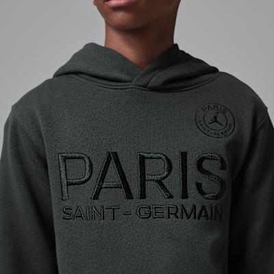 조던 파리 생제르맹 주니어 스테이트먼트 플리스 풀오버 후디