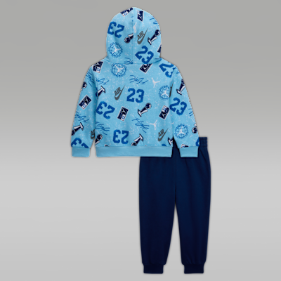 Jordan Baby (12-24M) Street Champ 2-Piece Pullover Hoodie Set