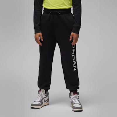 Jordan Essentials Big Kids' Fleece Baseline Pants