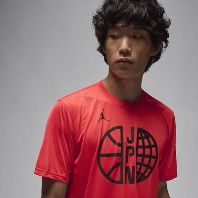 Japan Practice Men's Jordan Basketball T-Shirt