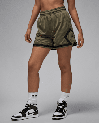 Женские шорты Jordan Sport 4" Diamond Shorts