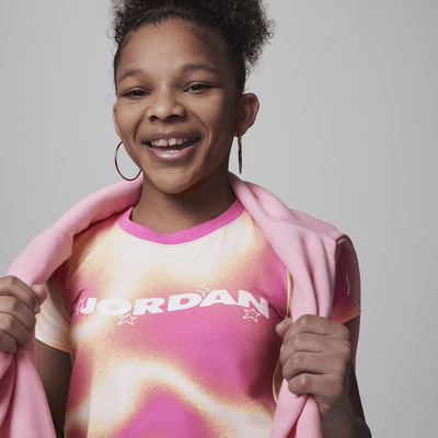 Vestido para niña talla grande Jordan Lemonade Stand