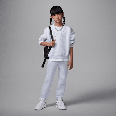 Pants para niños talla pequeña Jordan 1st Baby Blue
