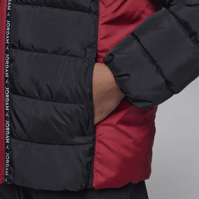 Jordan Younger Kids' Heavyweight Hooded Puffer Jacket. Nike UK