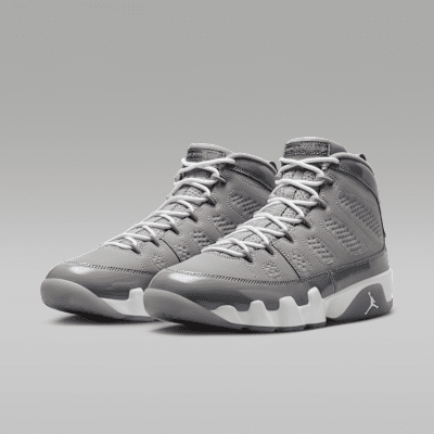 Tenis para hombre Air Jordan 9 Retro "Cool Grey"