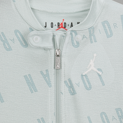 Jordan Baby (0–9M) Bubble Footed Overalls