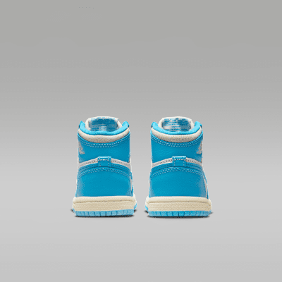 Jordan 1 Retro High OG "UNC Reimagined" Baby/Toddler Shoes