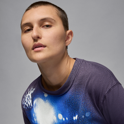 T-shirt a manica lunga Jordan Sport – Donna
