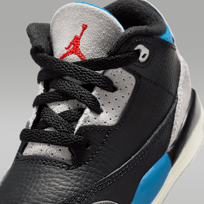 Jordan 3 Retro Baby/Toddler Shoes