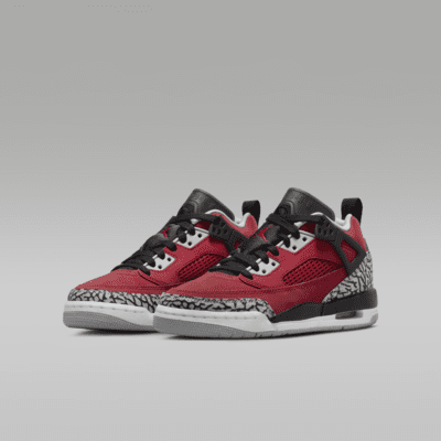 Tenis para niños grandes Jordan Spizike Low