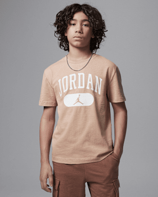 Детская футболка Jordan Big Kids' Elevate Wash