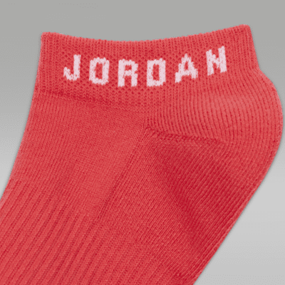 Jordan Everyday No-Show-strømper (3 par)
