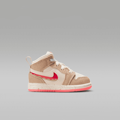 Jordan 1 Mid SE Baby/Toddler Shoes