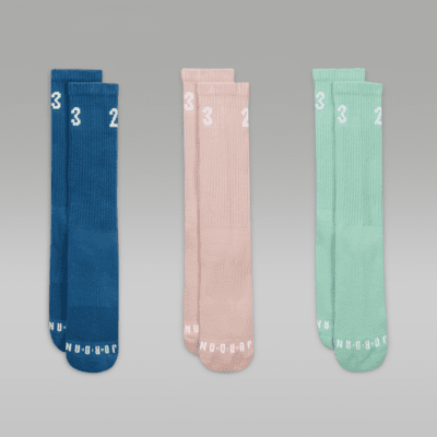 Jordan Essentials Crew Socks (3 Pairs)