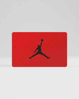 Nike Unisex Gift Card Mailed in A Mini Nike Unisex Shoebox in Red GIFTCARD 7455