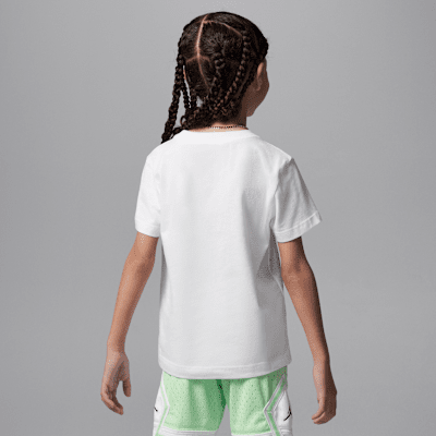 Playera bordada Jumpman Air para niños talla pequeña Jordan 