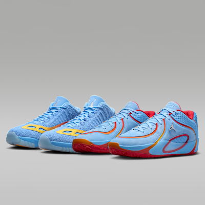 Jordan World Tour Pack Basketball Shoes (Two Pairs)