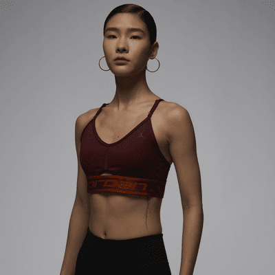 Nike Training Ultrabreathe Indy light support sports bra in black