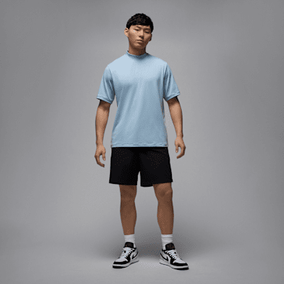 Jordan Sport Men's Mock-Neck Golf T-Shirt
