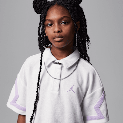 Jordan top van sweatstof voor kids