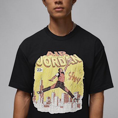 Jordan Men's Comic T-Shirt