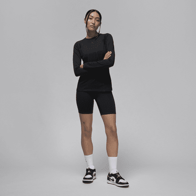 Jordan Sport Double Threat Women's Long-Sleeve Top.