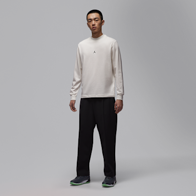 조던 스포츠 남성 드라이 핏 골프 긴팔 모크넥 스웻셔츠