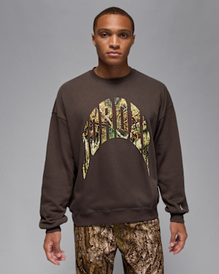 Мужской свитшот Jordan Brooklyn French Terry Realtree Crew-Neck