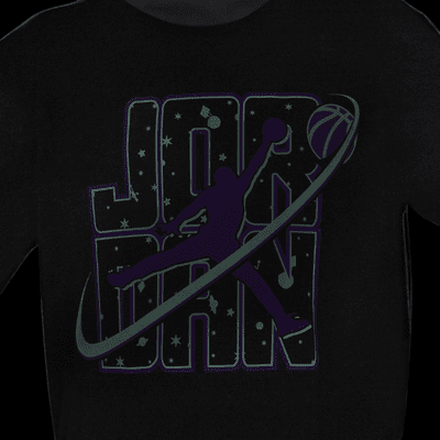 T-shirt Flight Galaxy Glow Jordan Júnior