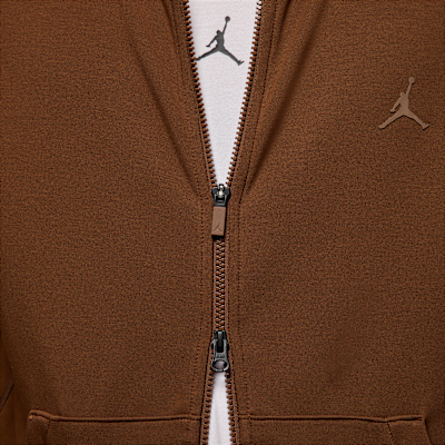 Jordan Sport Hoop Fleece Men's Dri-FIT Full-Zip Hoodie
