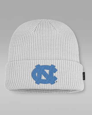 Мужские  North Carolina Utility Off-Field Jordan Brand College Cuffed Beanie