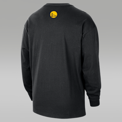 T-shirt à manches longues Jordan NBA Golden State Warriors Essential pour homme