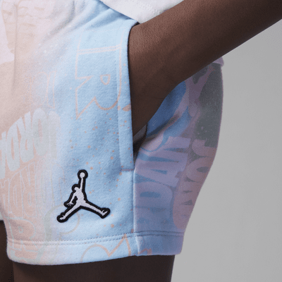 Jordan Essentials New Wave Printed Shorts Big Kids (Girls) Shorts