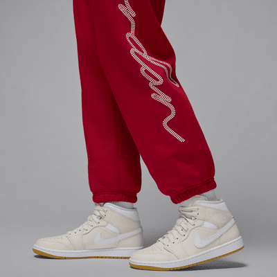 Pants con gráfico para mujer Jordan Brooklyn Fleece