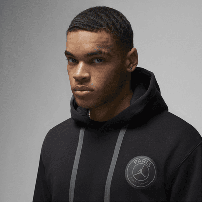 Paris Saint-Germain 男款 Fleece 套頭連帽上衣