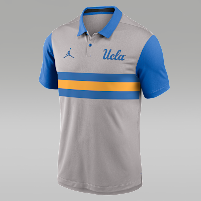UCLA Vapor Men's Jordan Brand Dri-FIT College Polo