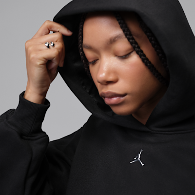 Jordan Brooklyn Kadın Kapüşonlu Sweatshirt'ü görsel 7