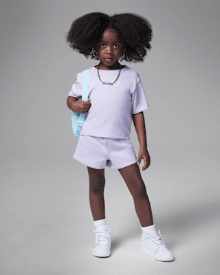 Детские шорты Jordan Brooklyn Essentials Toddler 2-Piece Fleece Shorts Set