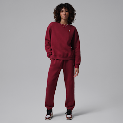 Damska bluza dresowa z półokrągłym dekoltem Jordan Brooklyn Fleece