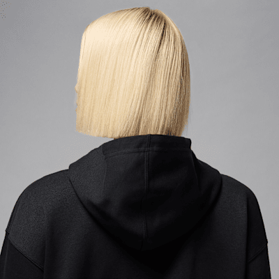 Sudadera con gorro sin cierre para mujer Jordan Brooklyn Fleece
