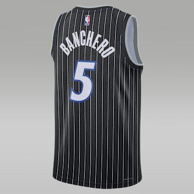 Jersey Nike Dri-FIT de la NBA Swingman para hombre Orlando Magic 2025/26 Statement Edition
