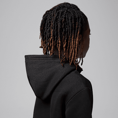 Jordan Sudadera sin cierre Jumpman Baseline para niños talla pequeña