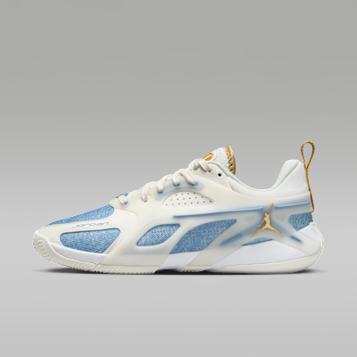 Tenis de básquetbol para mujer Jordan Heir Series "Denim and Gold"