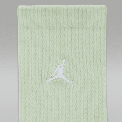 Jordan Everyday Essentials Big Kids' Crew Socks (6 Pairs)