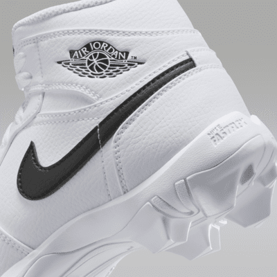 Jordan 1 Mid Little/Big Kids' Cleats