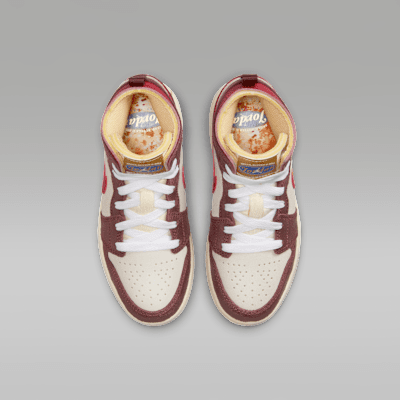 รองเท้าเด็กเล็ก Jordan 1 Mid SE