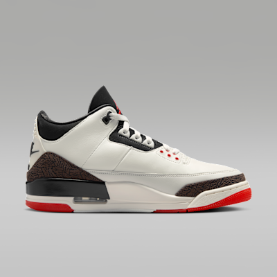Jordan Air Jordan 3 "World's Best" Erkek Ayakkabısı görsel 3