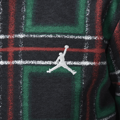 Conjunto de sudadera con gorro sin cierre para los días festivos de 2 piezas infantil Jordan Brooklyn Essentials