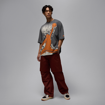 Jordan Oversize Kesimli Reissue Erkek Tişörtü
